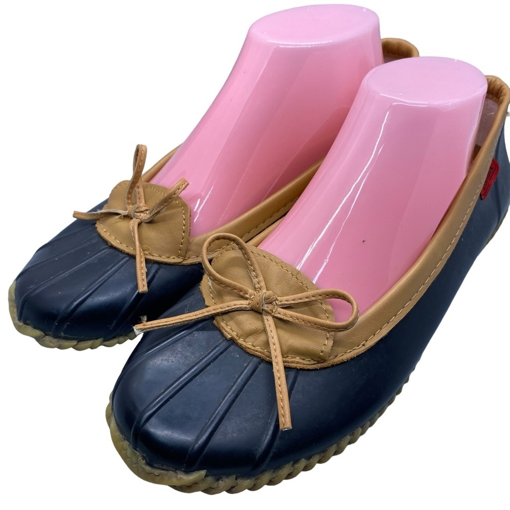 Chooka Women's Solid Duck Skimmer Black #1616999 Size 10
